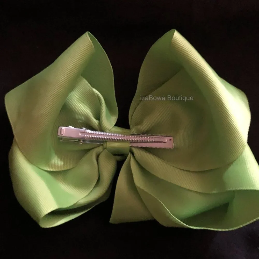 Hand Crafted apple green